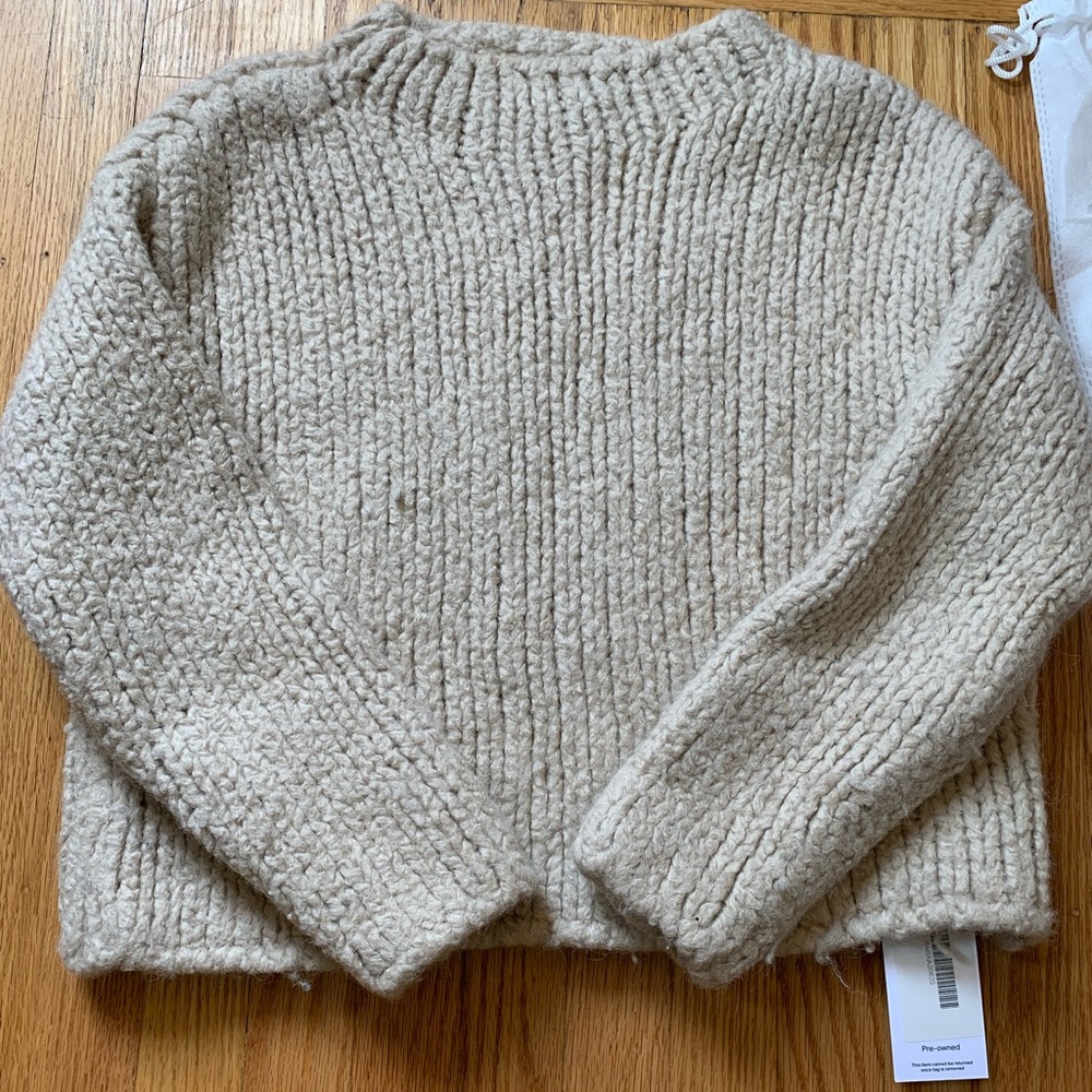 babaà Bateau Neckline Sweater